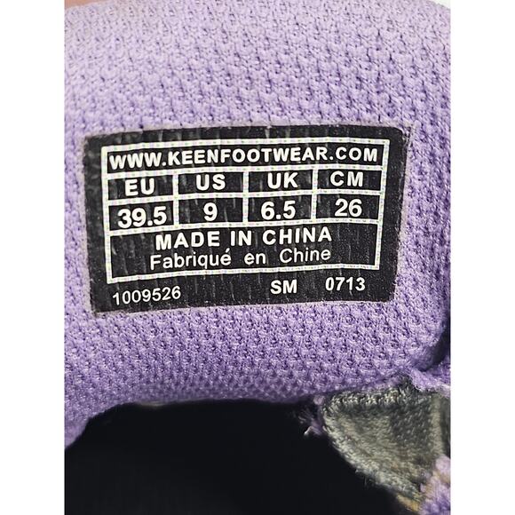 Keen Targhee II Low Cut Waterproof Leather Hiking Shoes Women's Size 9 - Picture 8 of 10